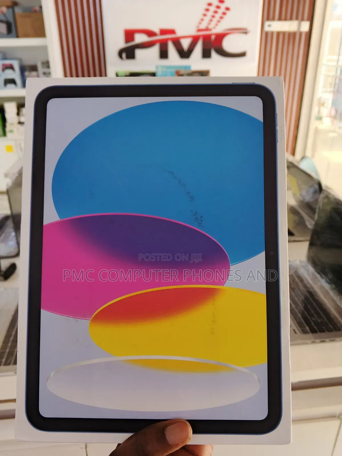 New Apple iPad (2022) 256 GB Blue