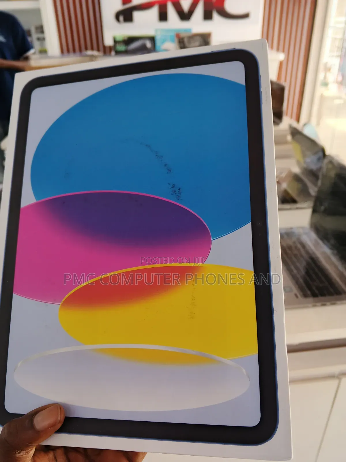 New Apple iPad (2022) 256 GB Blue