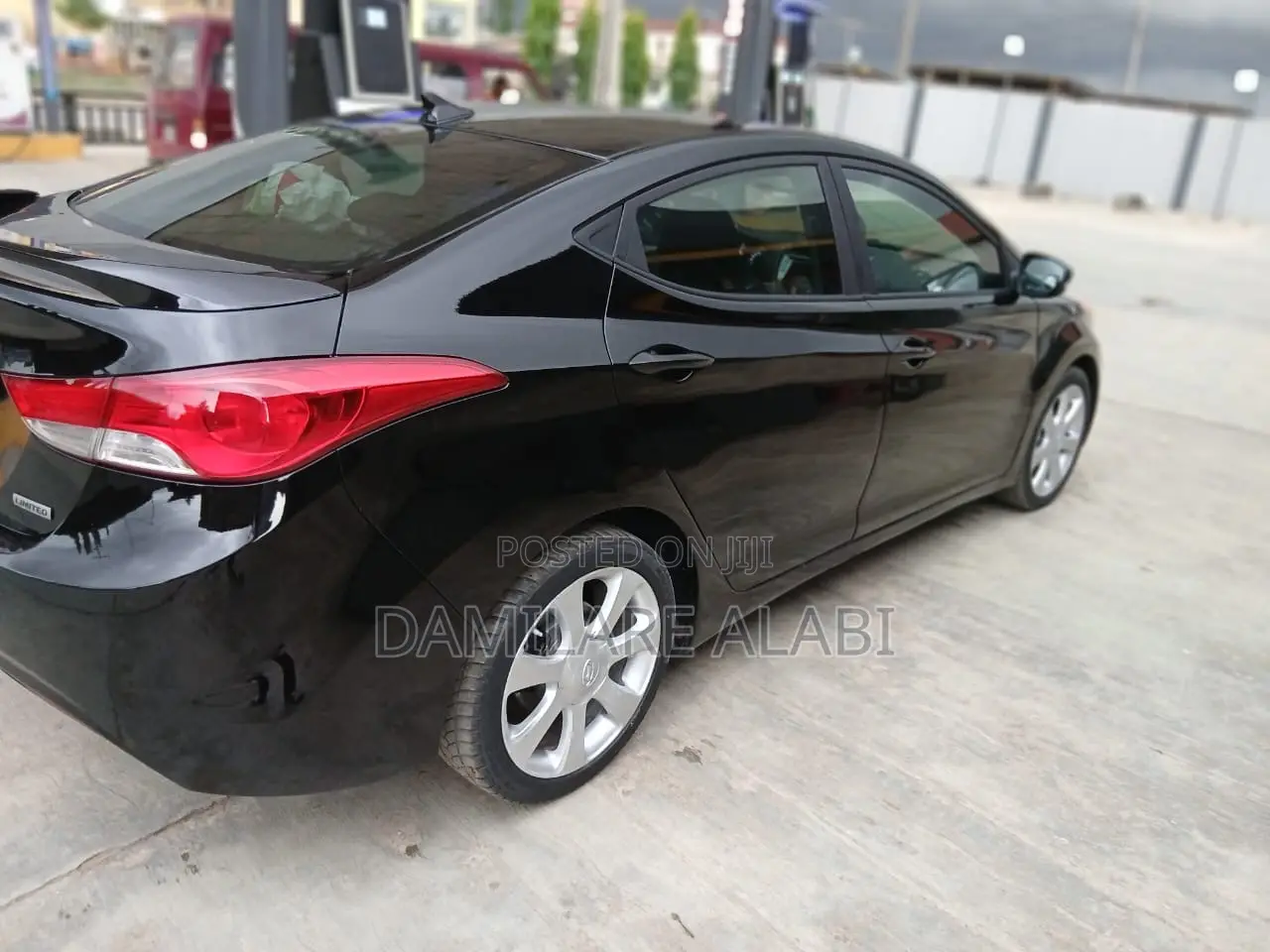 Hyundai Elantra 2012 Black