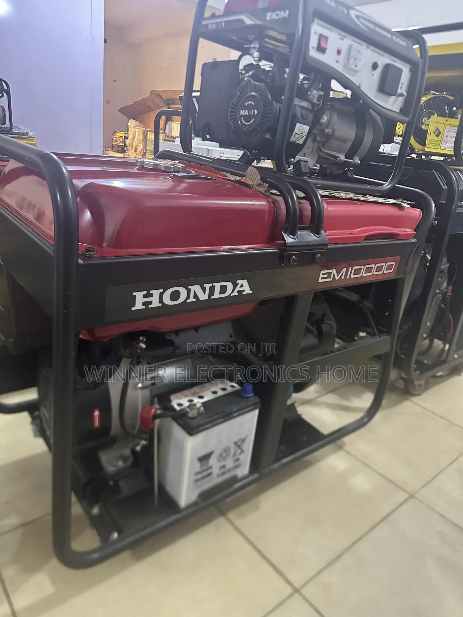Honda 12kva Double Cylinder Petrol Generator Noiseless