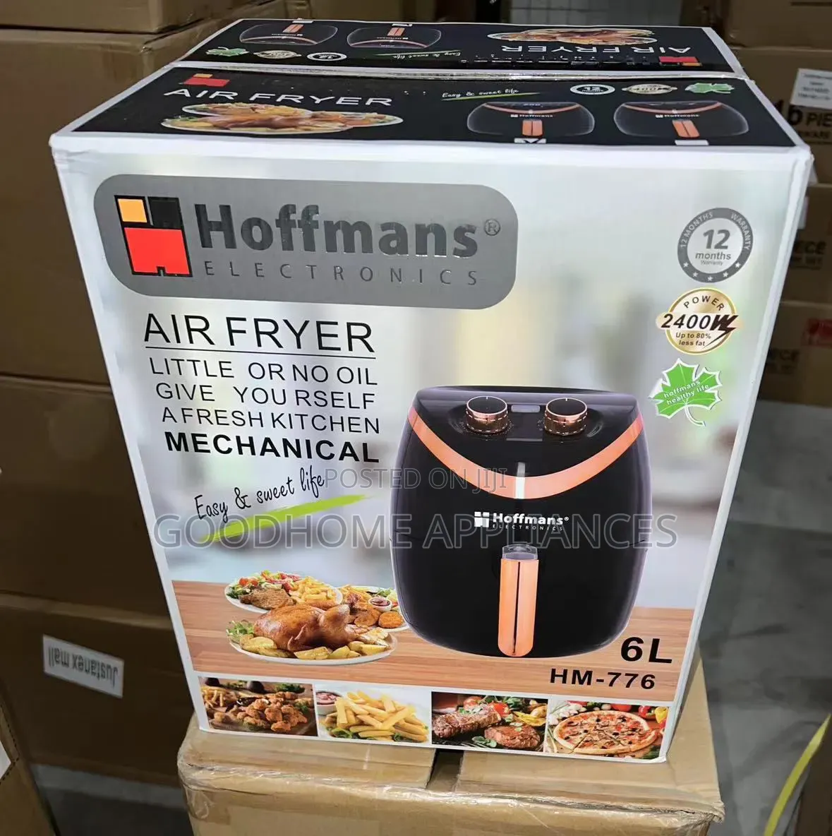 Hoffmans 6l Air Fryer