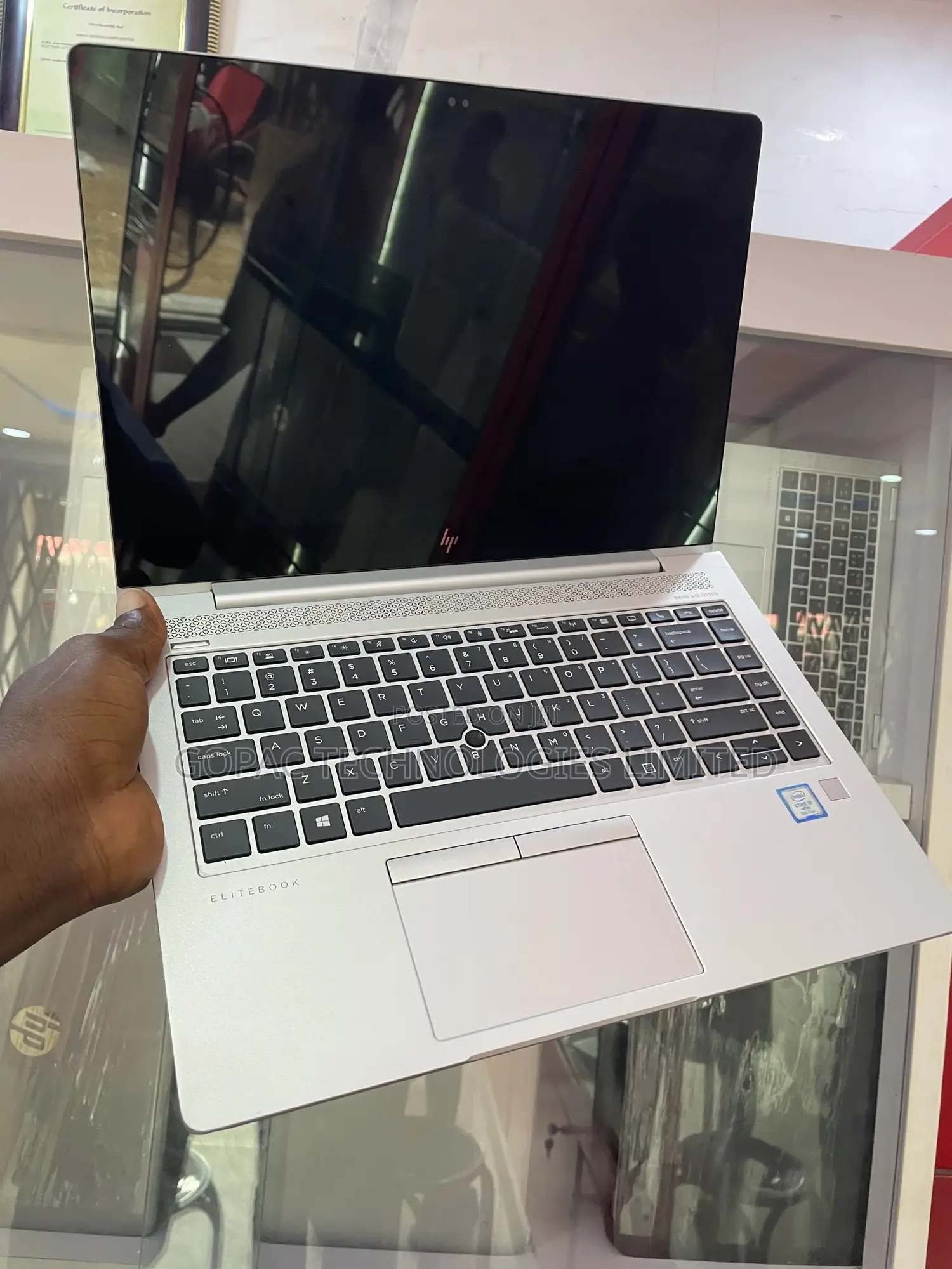 Laptop HP EliteBook 840 G5 8GB Intel Core i5 SSD 256GB