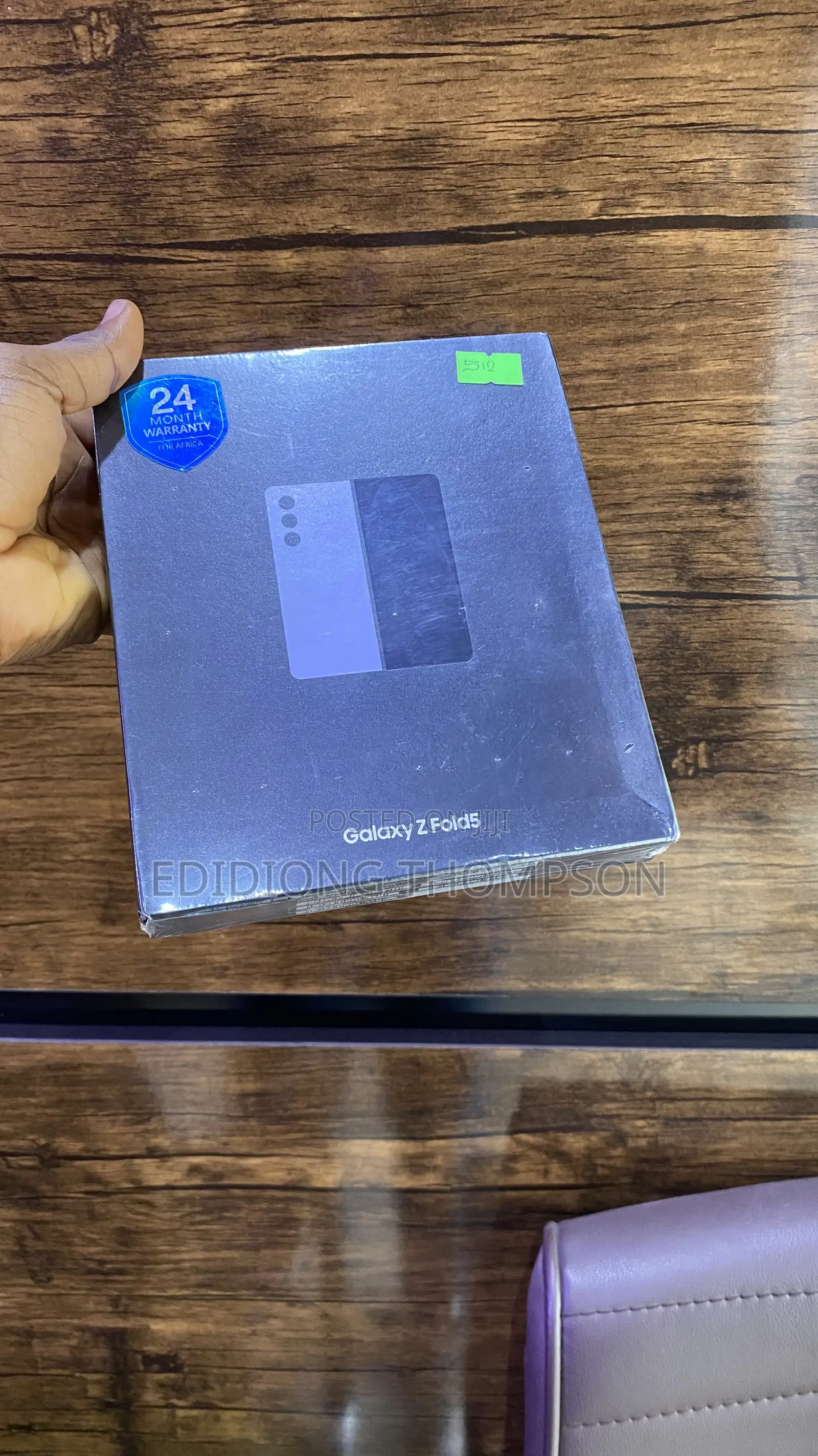 New Samsung Galaxy Z Fold6 512 GB
