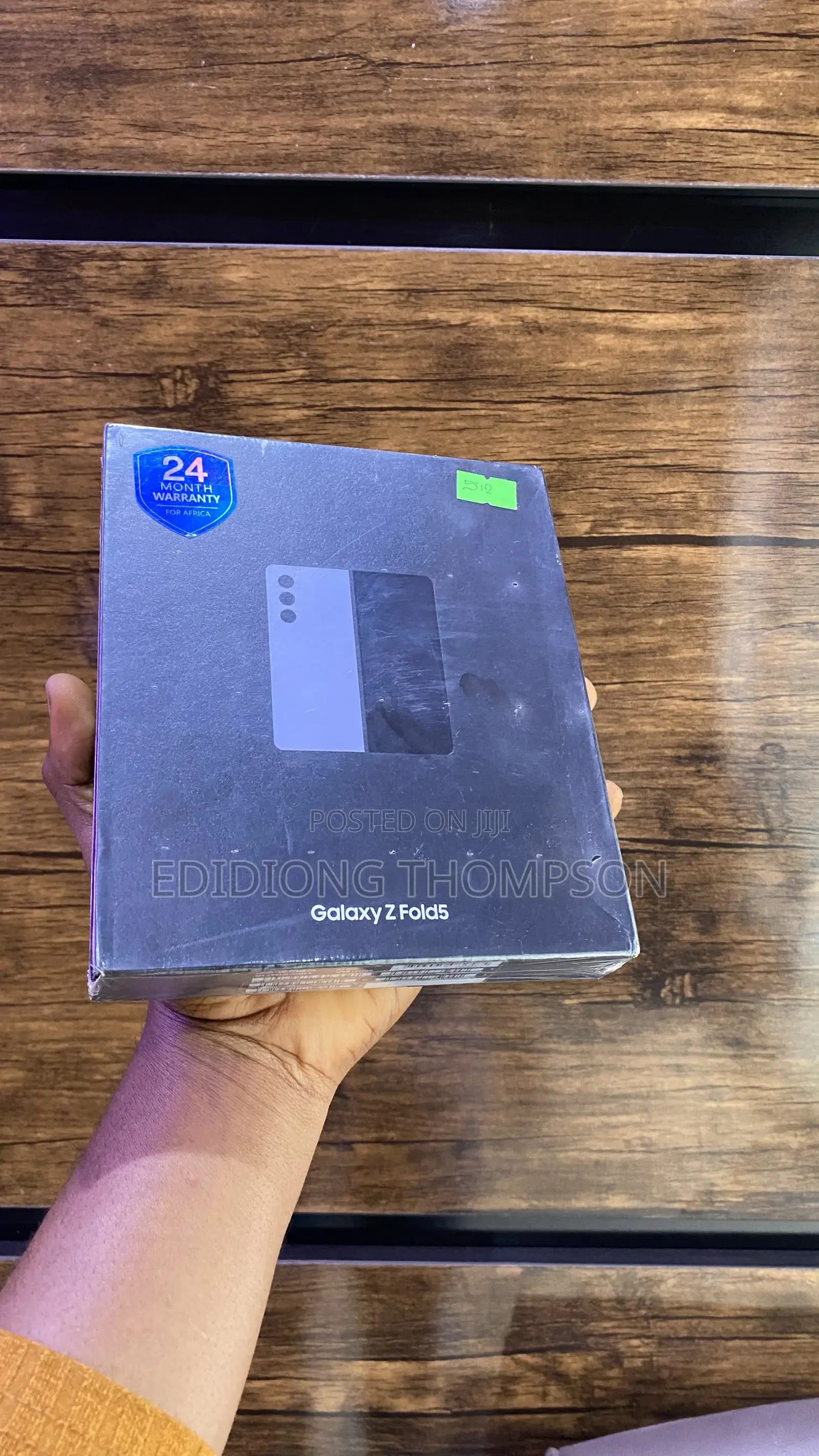New Samsung Galaxy Z Fold6 512 GB