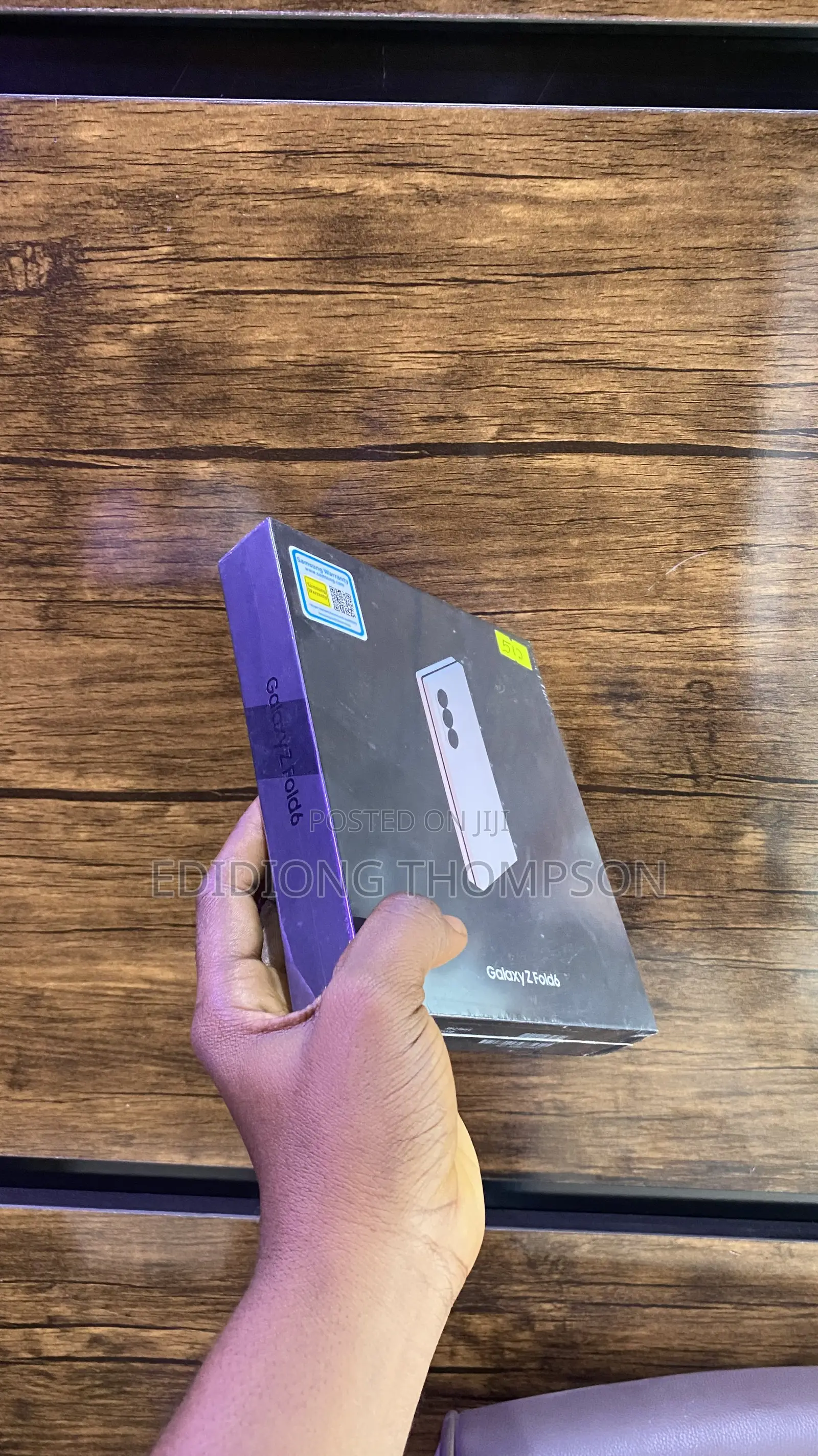 New Samsung Galaxy Z Fold6 512 GB
