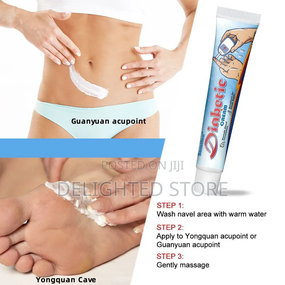 Sumifun Blood Sugar Balance Control Diabetic Care Cream 20g