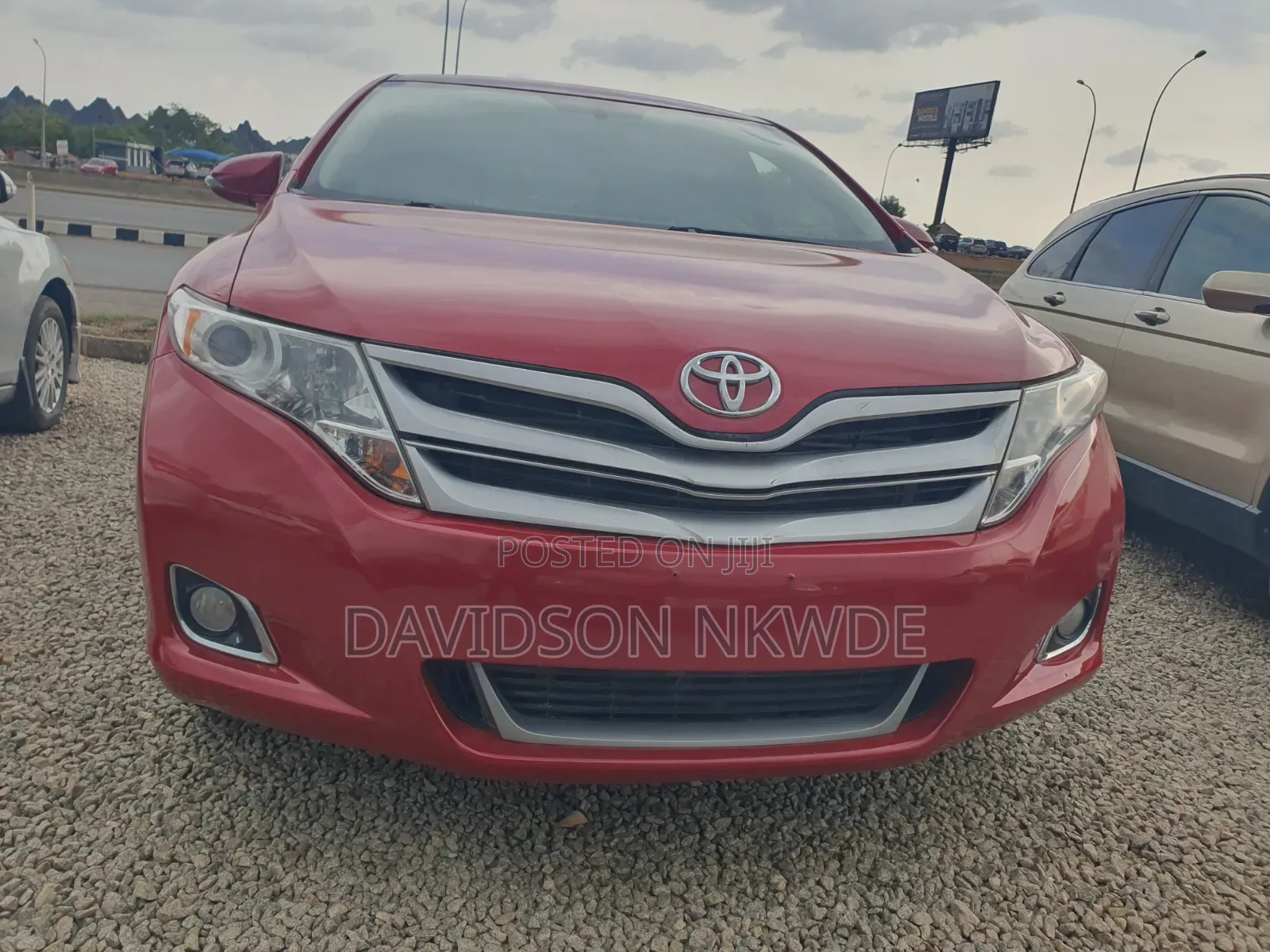 Toyota Venza 2015 Red