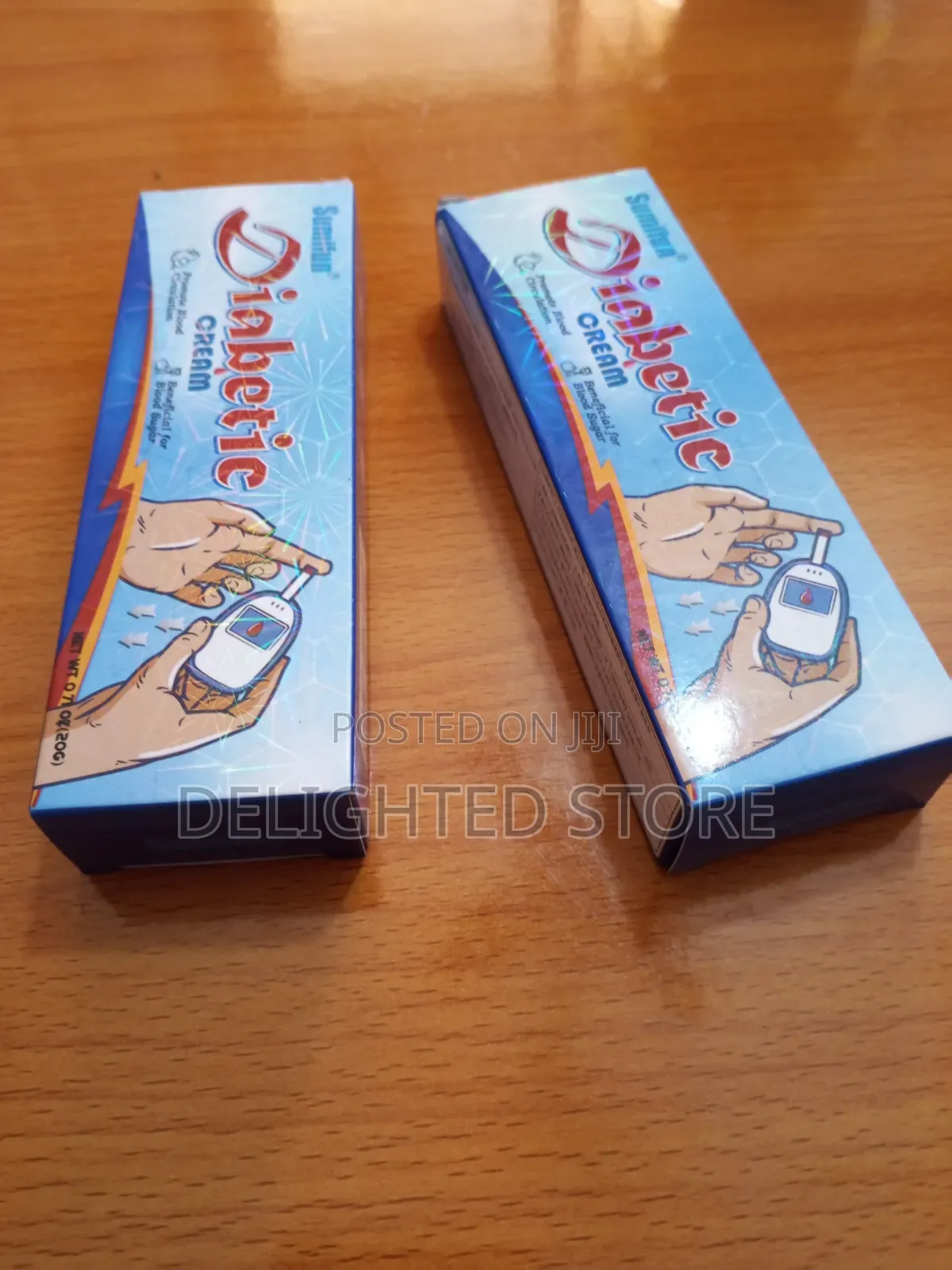Sumifun Blood Sugar Balance Control Diabetic Care Cream 20g