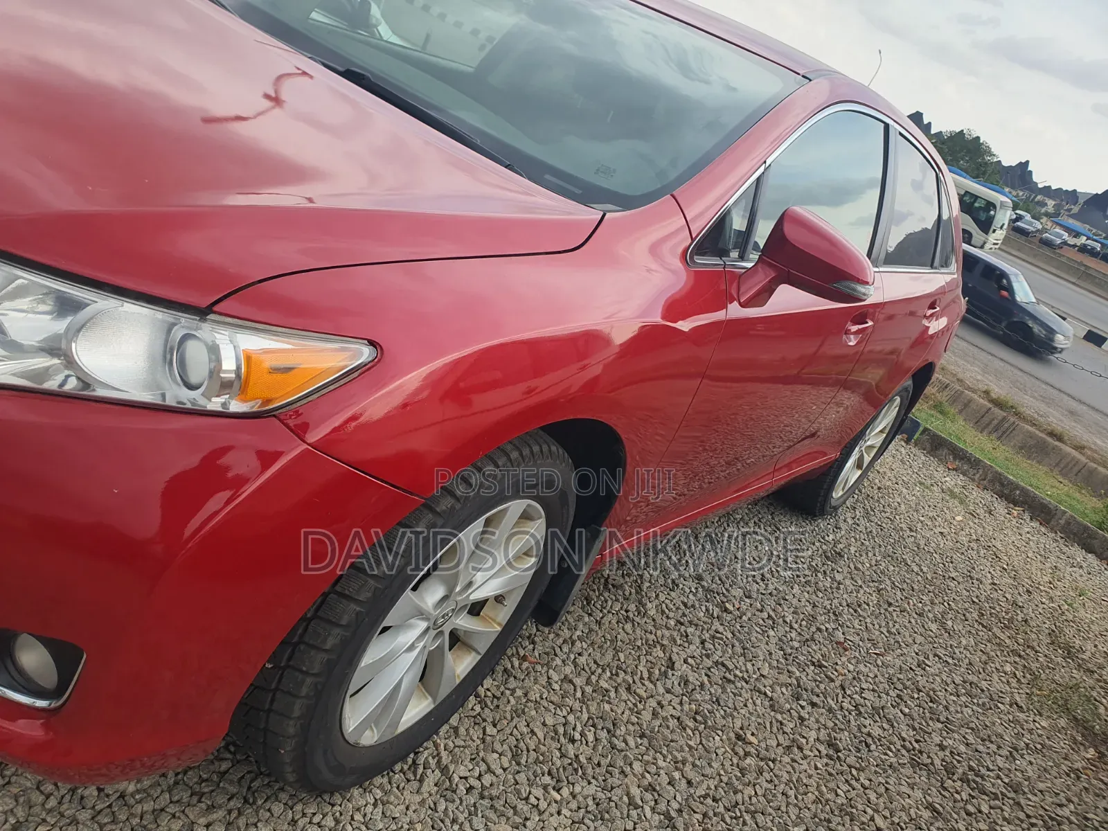 Toyota Venza 2015 Red