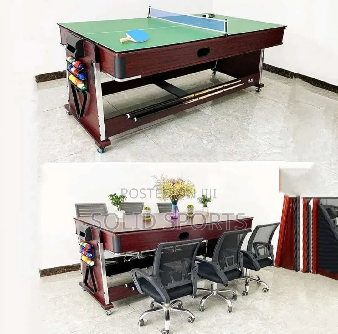 4in1 Original Snooker Table With 