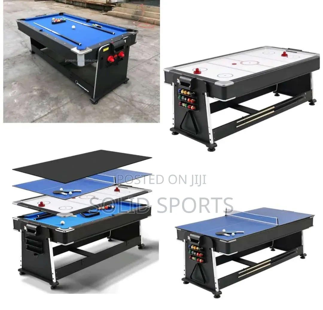 4in1 Original Snooker Table With 