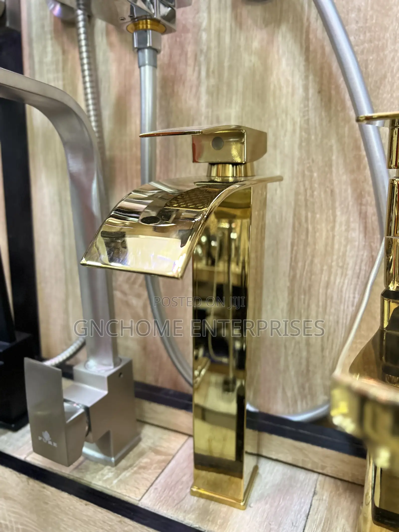 Water Mixer Tap Gold