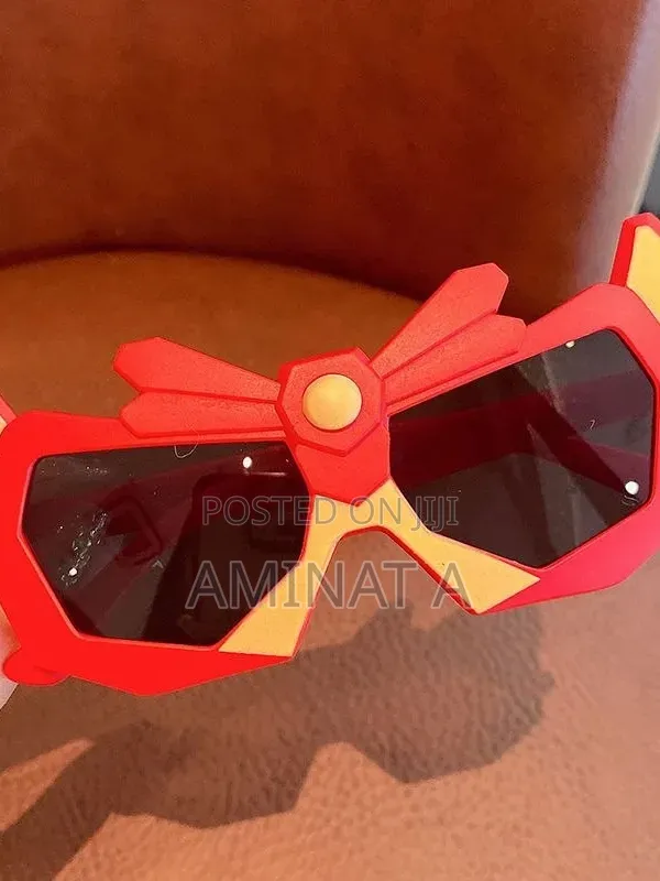 Cute Baby Boys Fashion Glasses(Red,Blue)