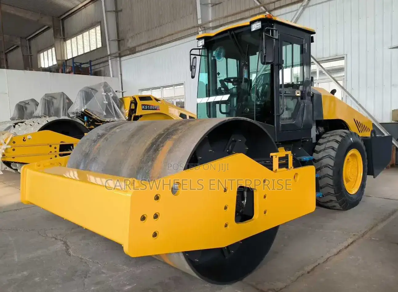 Brand New Ks101s Kotai Road Roller