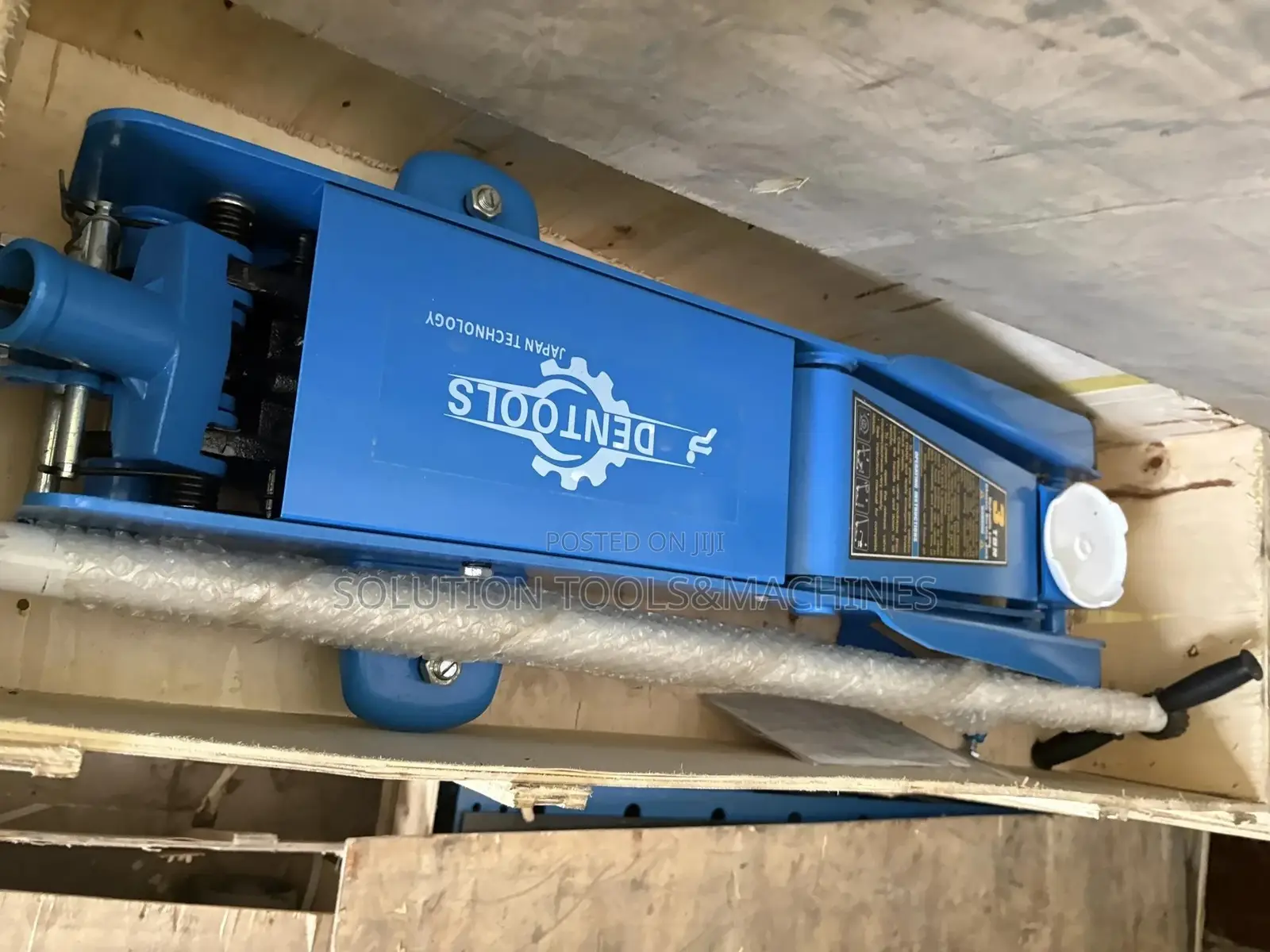 Heavy Duty 3ton Long Floor Jack