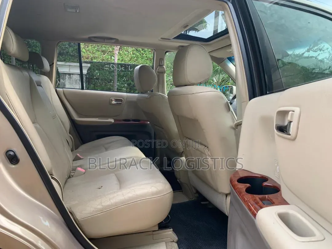Toyota Highlander V6 4x4 2005 Gold