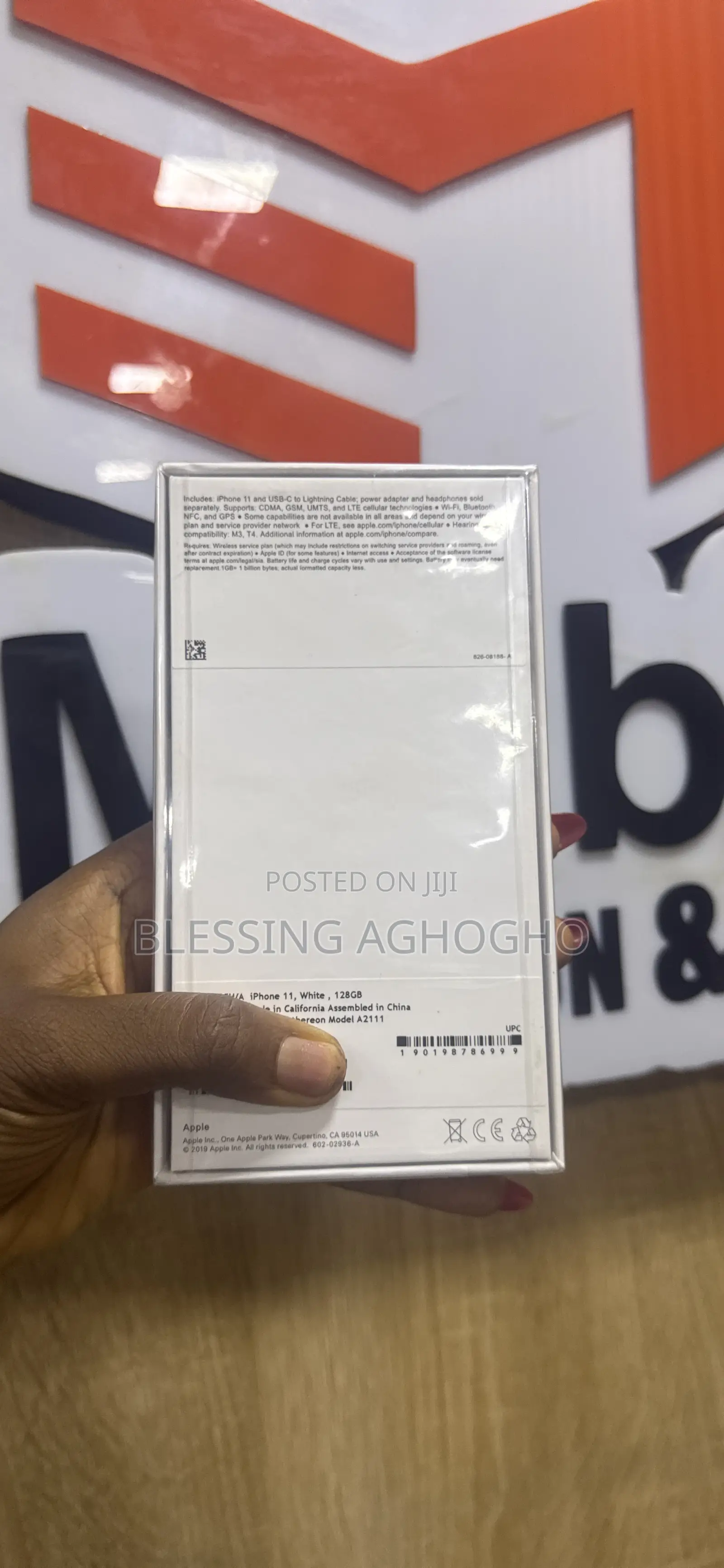 New Apple iPhone 11 128 GB White