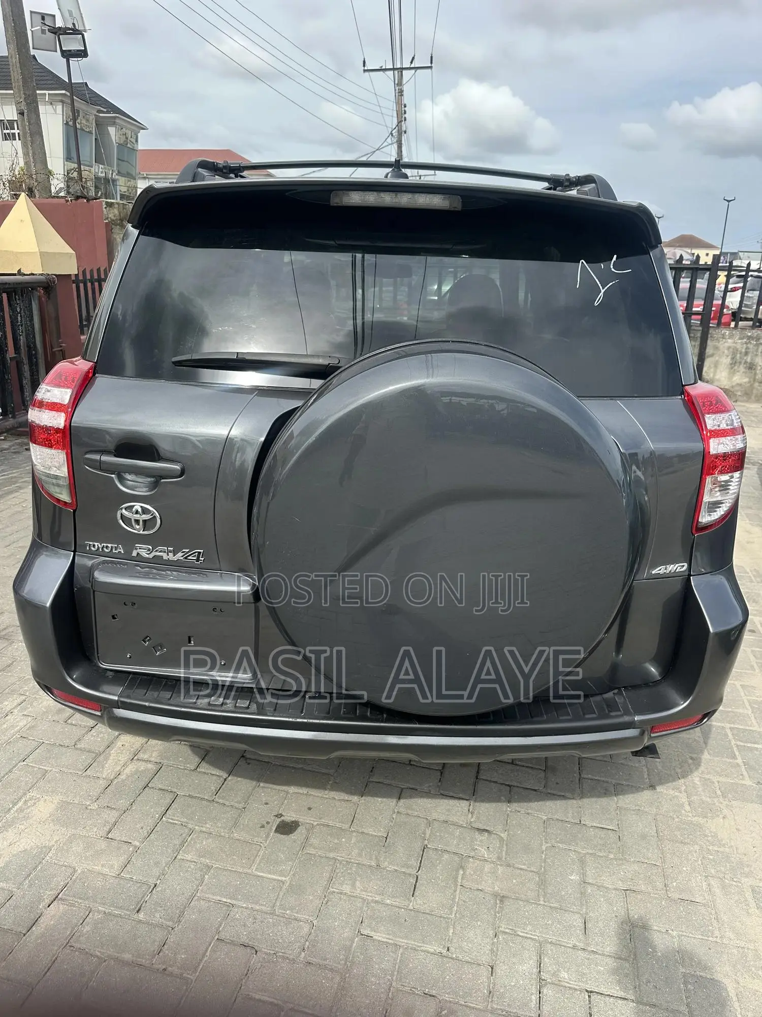 Toyota RAV4 3.5 Sport 2008 Gray