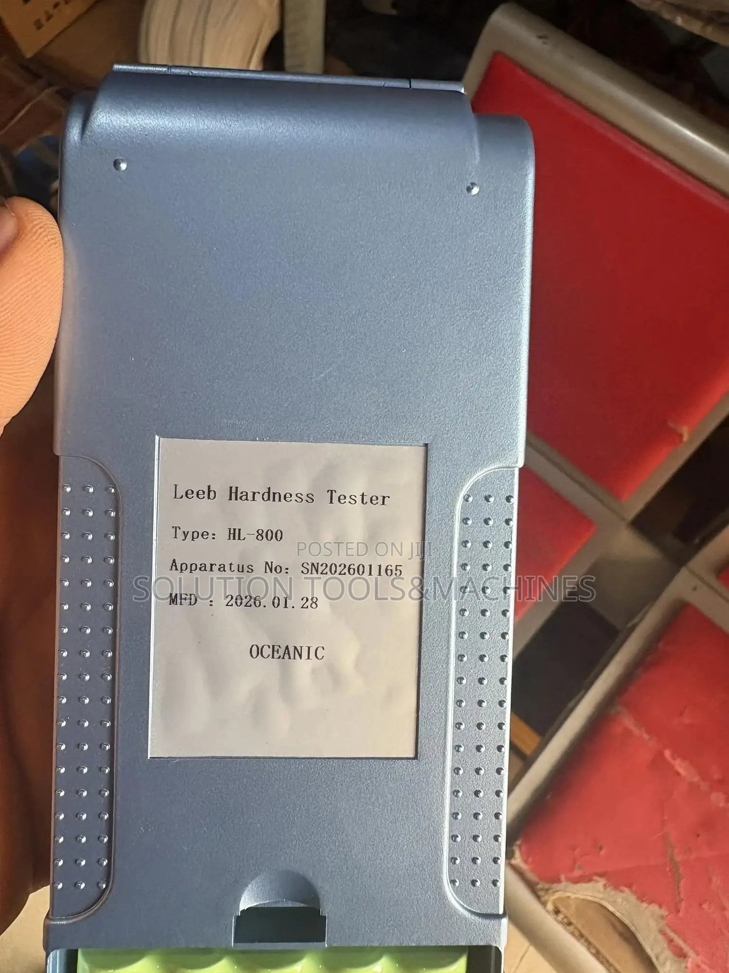 Leeb Hardness Tester