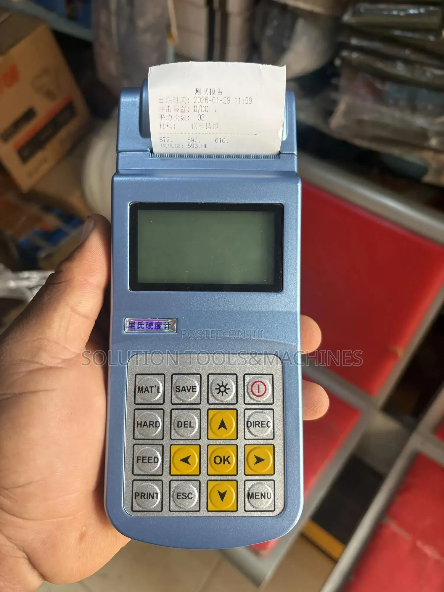 Leeb Hardness Tester