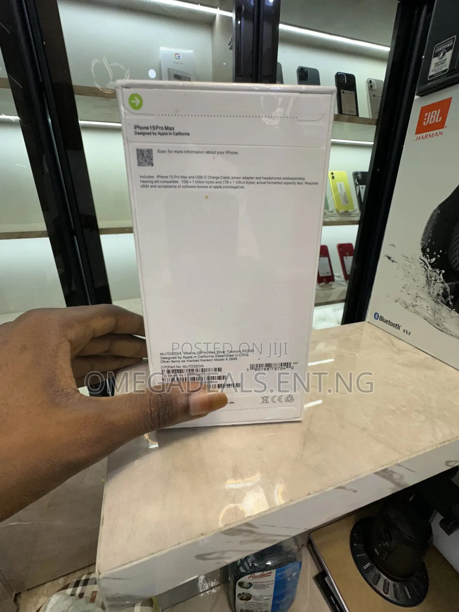 New Apple iPhone 15 Pro Max 512 GB