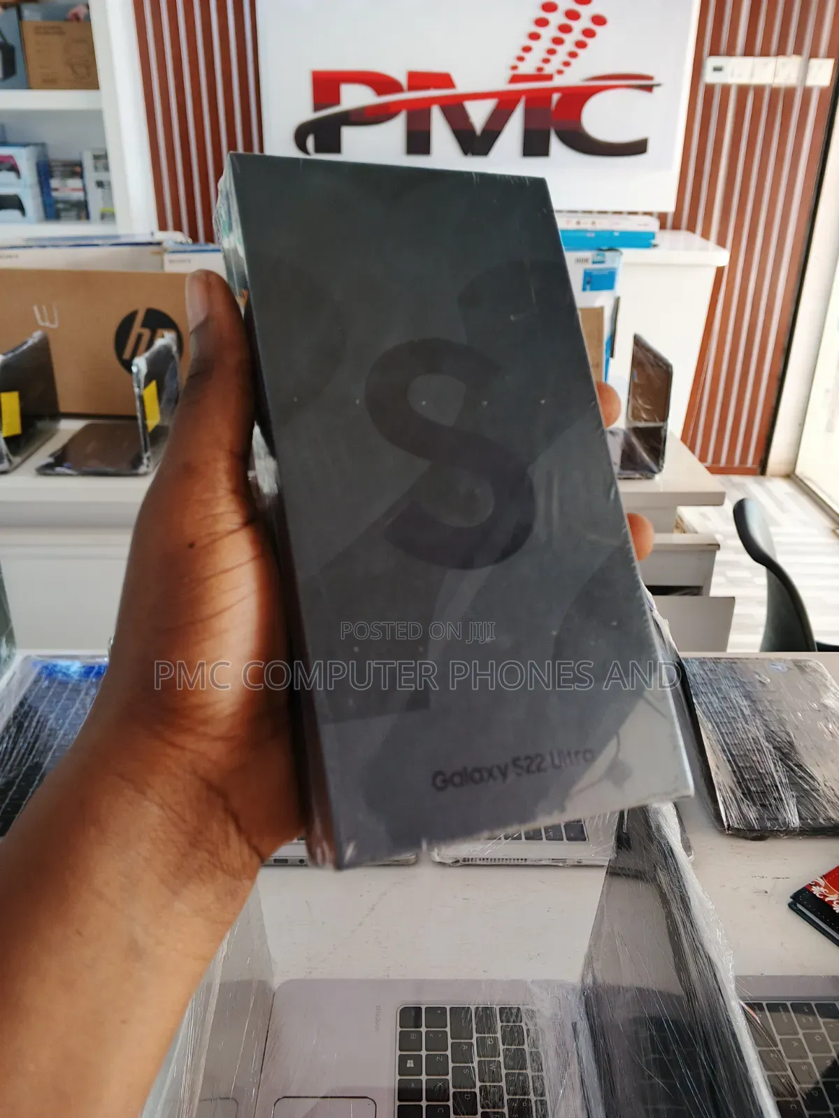 New Samsung Galaxy S22 Ultra 256 GB Black