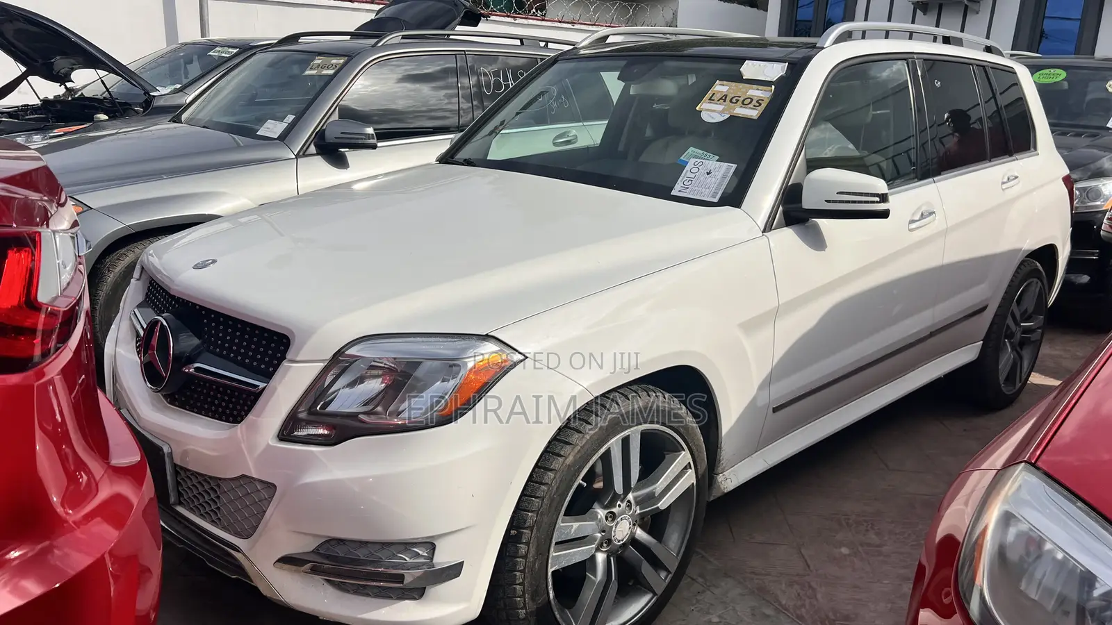 Mercedes-Benz GLK-Class 350 4MATIC 2013 White