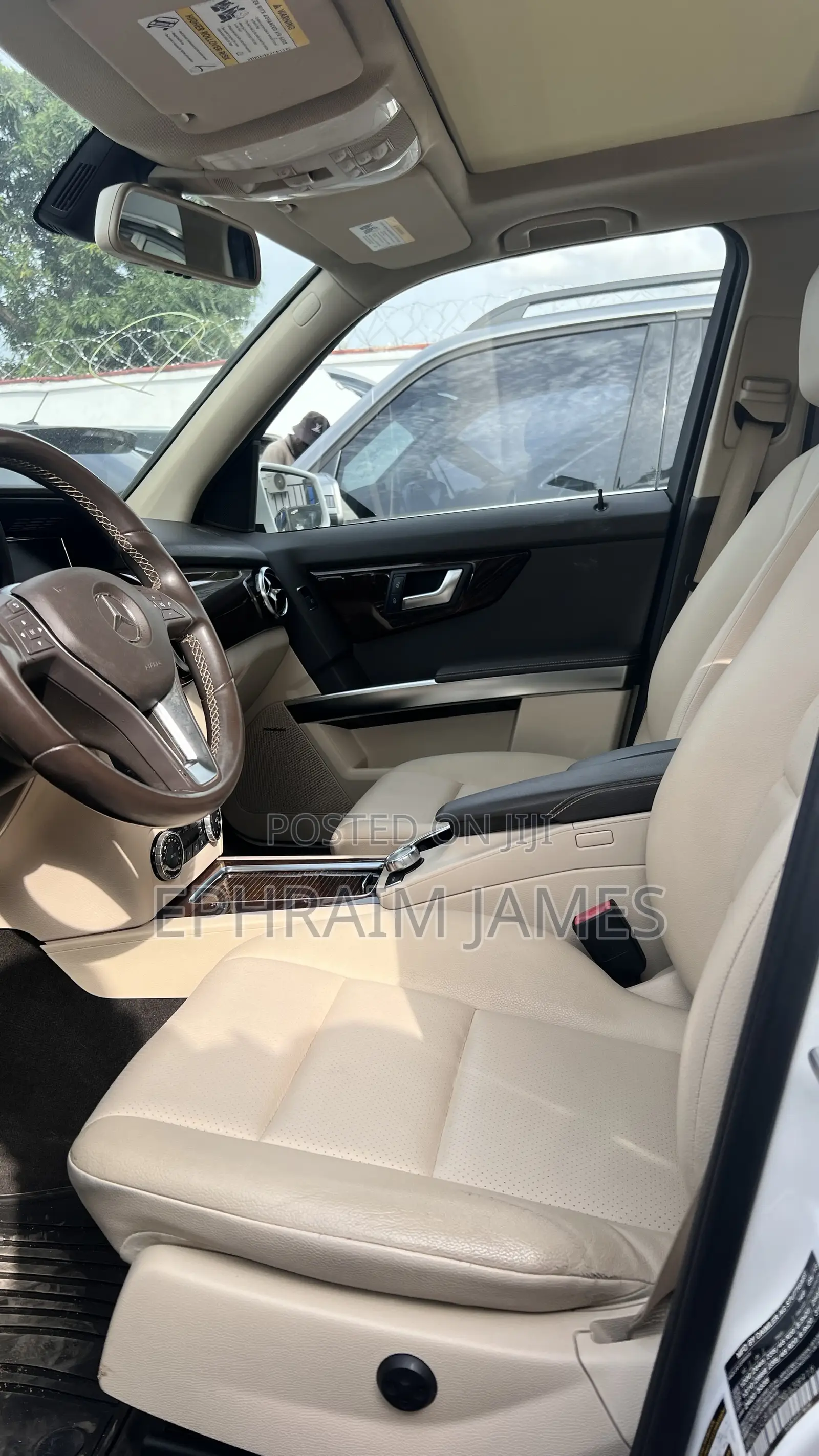 Mercedes-Benz GLK-Class 350 4MATIC 2013 White