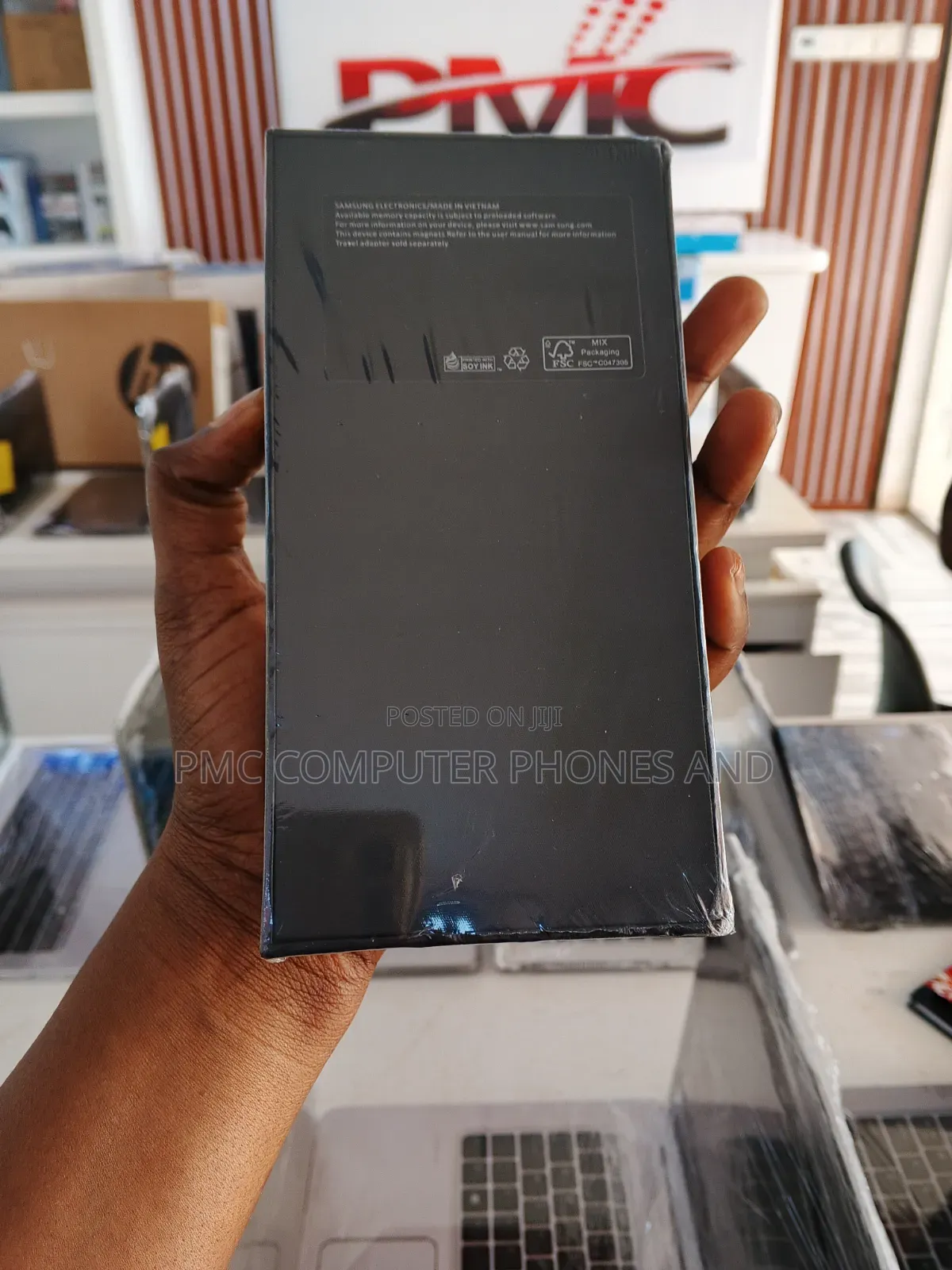 New Samsung Galaxy S22 Ultra 256 GB Black