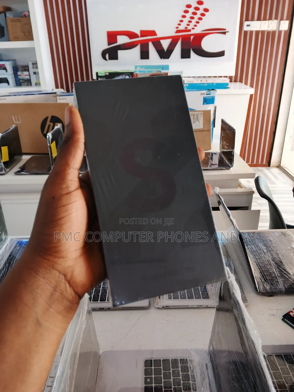 New Samsung Galaxy S22 Ultra 256 GB Black