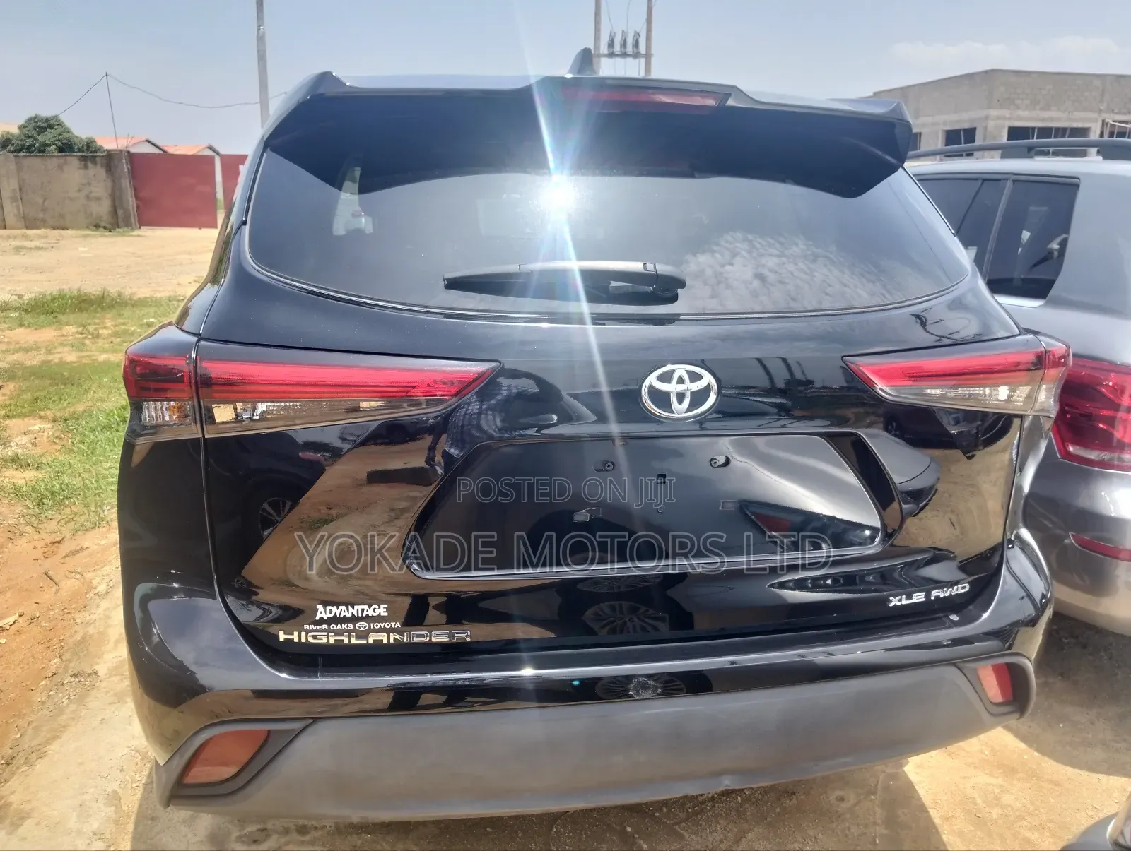 Toyota Highlander XLE 2022 Black
