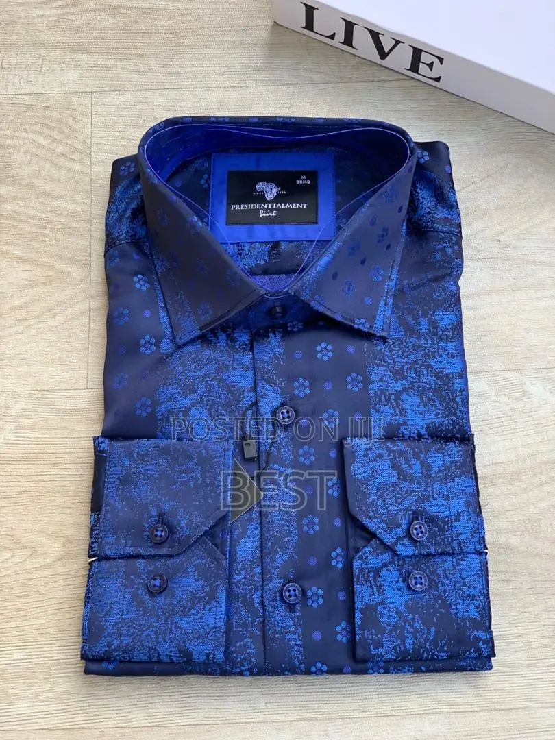 High Quality Italian Presidential Luxury Shirts