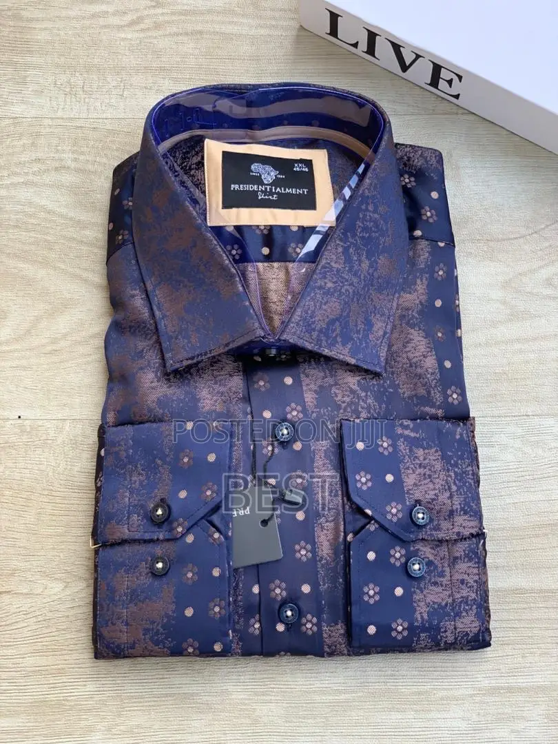 High Quality Italian Presidential Luxury Shirts