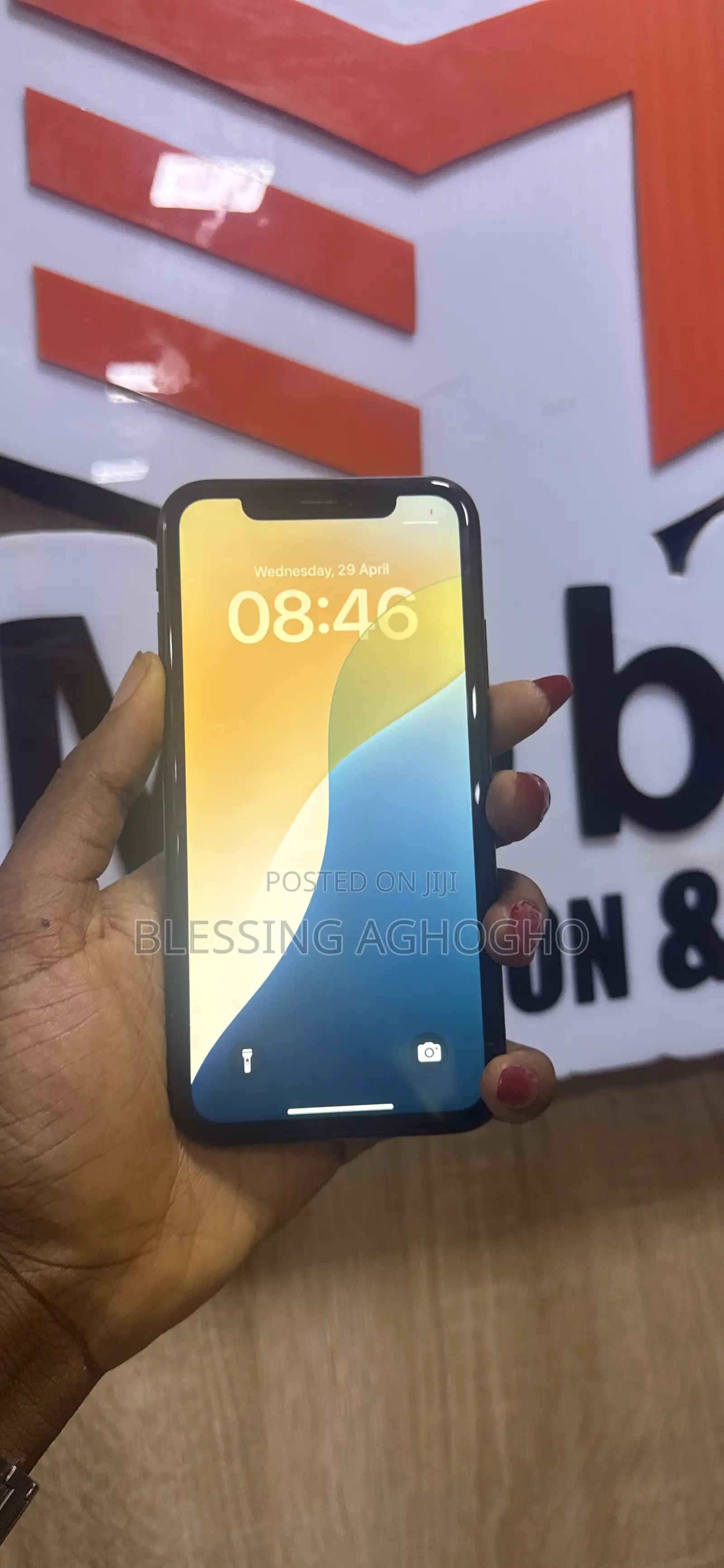 Apple iPhone XR 64 GB Black