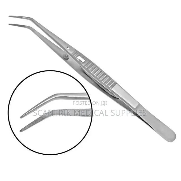 Fine Tip College Tweezer for Delicate Dressing Procedures