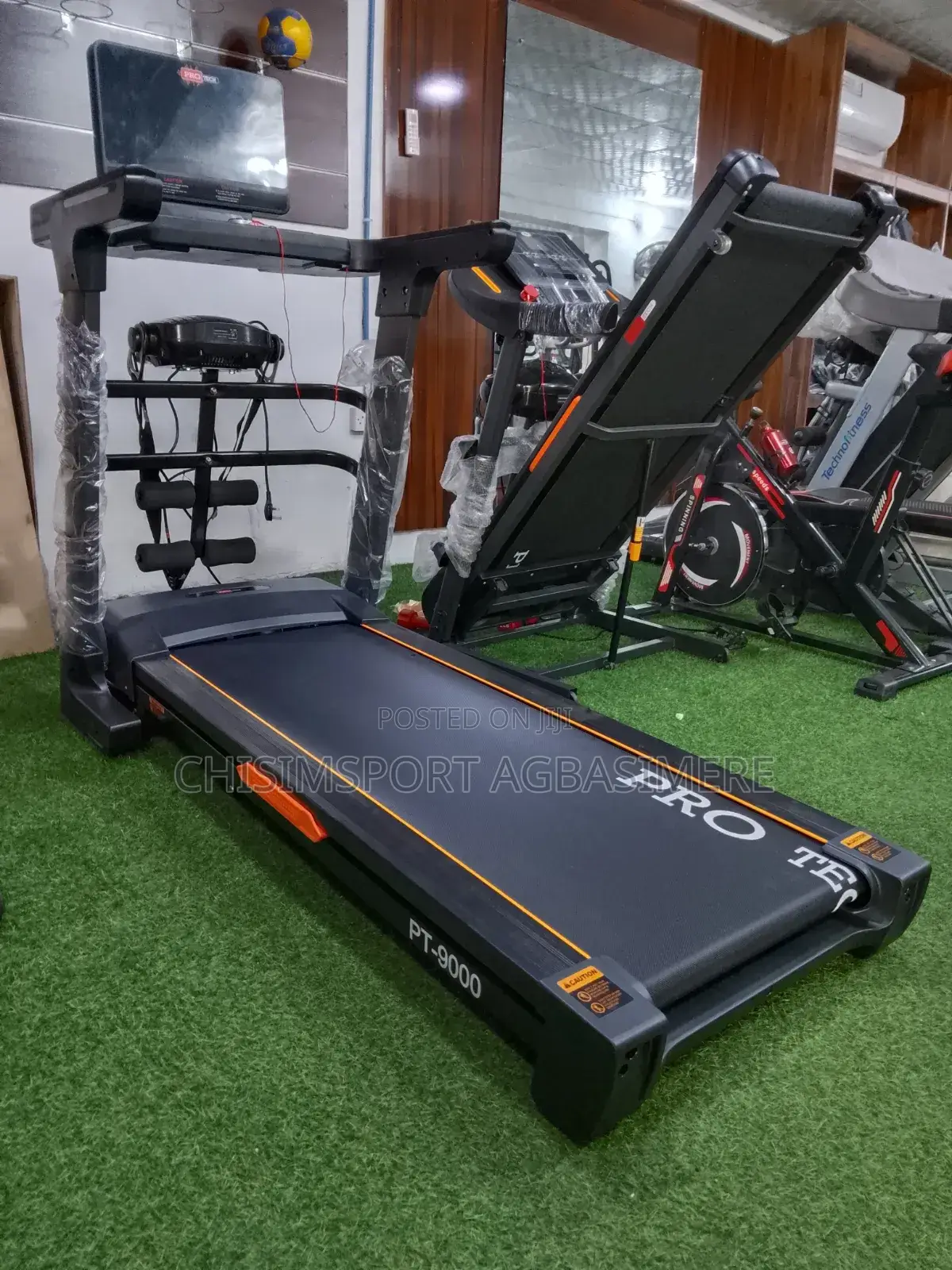 Semi Commercial 4hp Treadmill Pro Tech