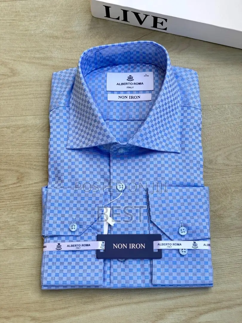 Men’S Quality Italian Luxury Shirts