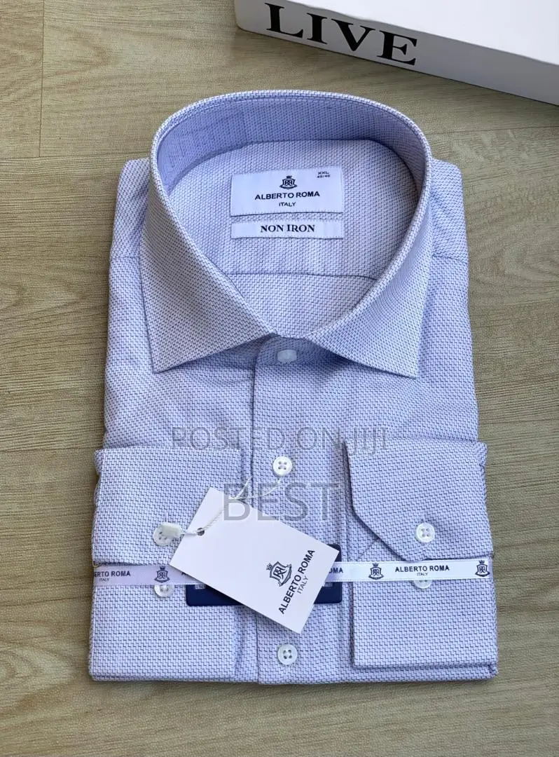 Men’S Quality Italian Luxury Shirts