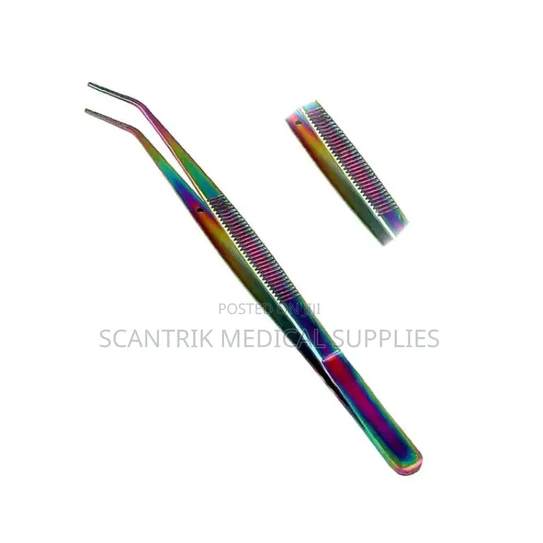 Ergonomic College Tweezer for Comfortable Clinical Handling