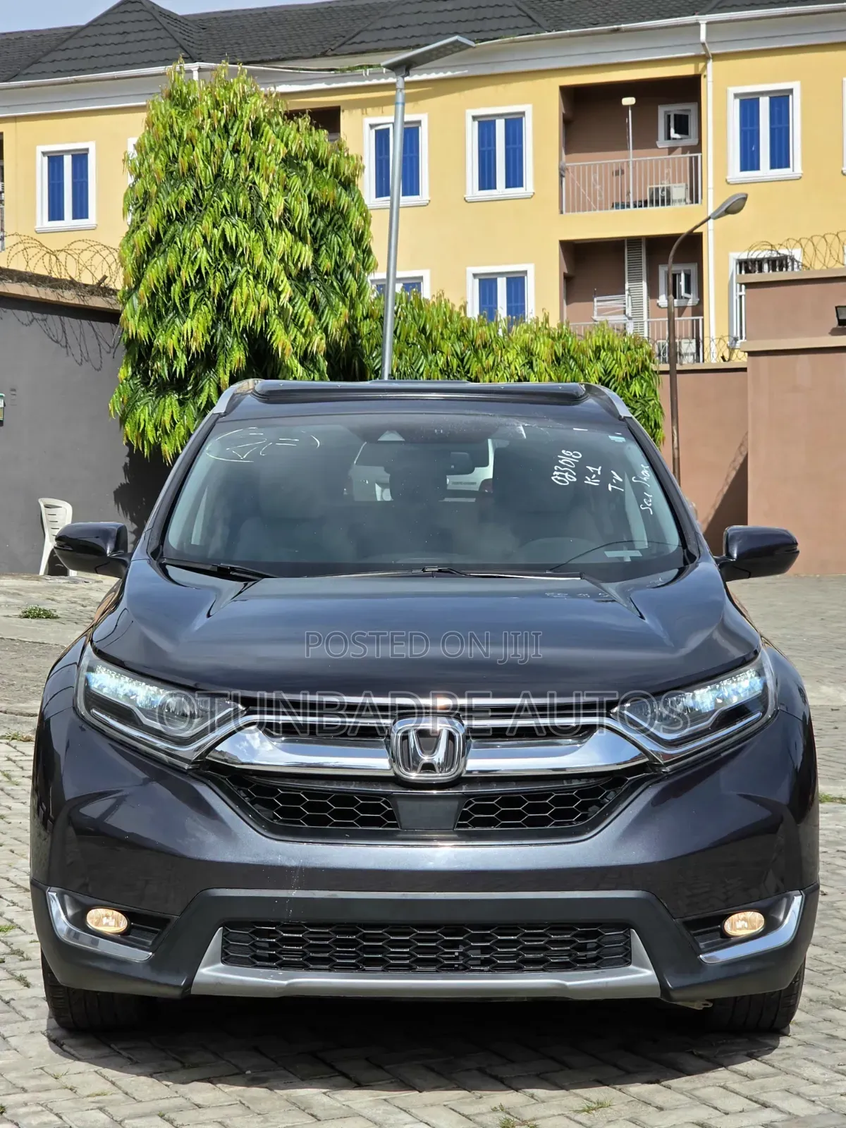 Honda Accord Touring 2018 Gray