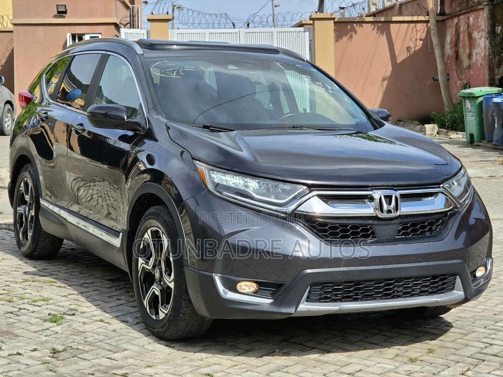 Honda Accord Touring 2018 Gray