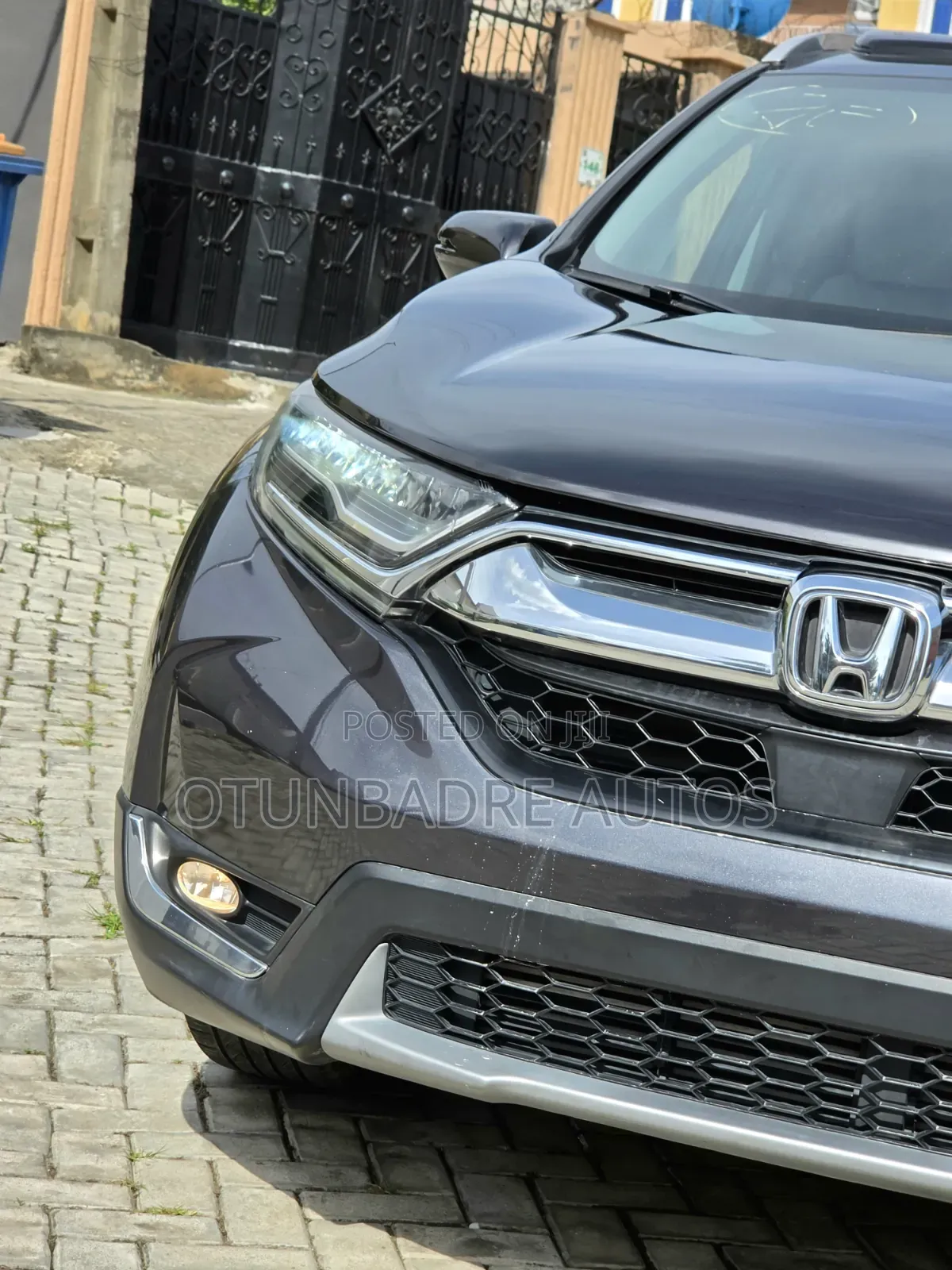 Honda Accord Touring 2018 Gray