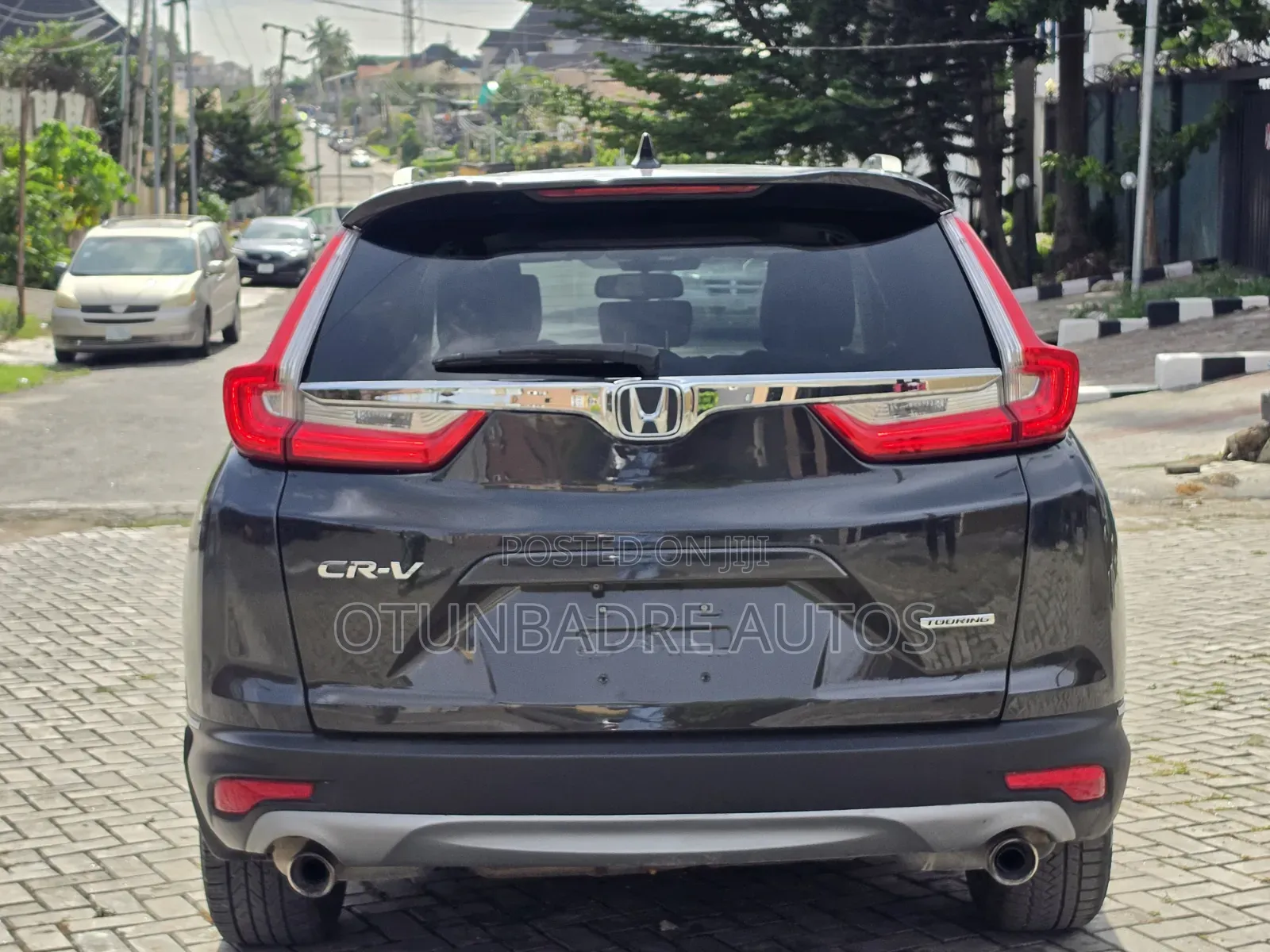Honda Accord Touring 2018 Gray