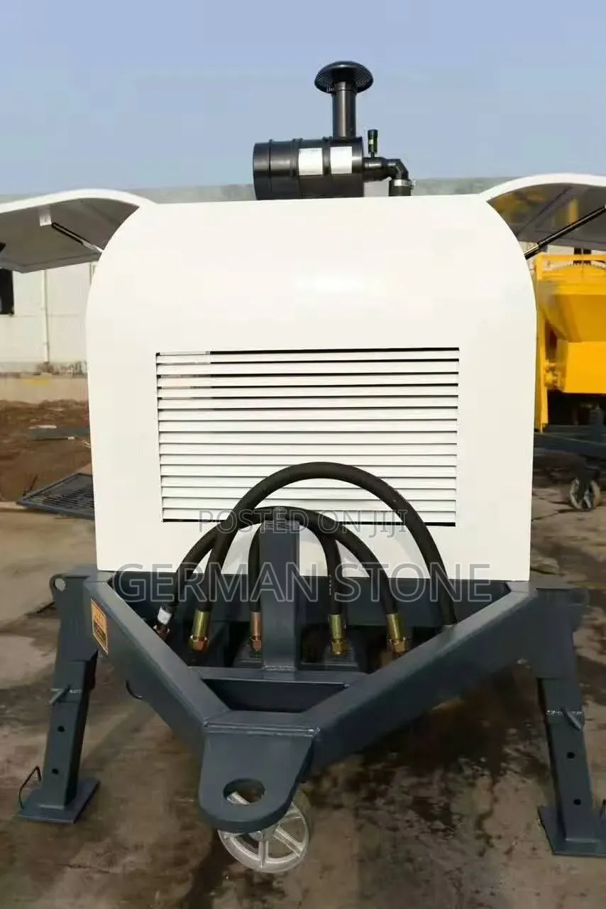 Diesel Concrete Pump, Specifically the Hbts70-13