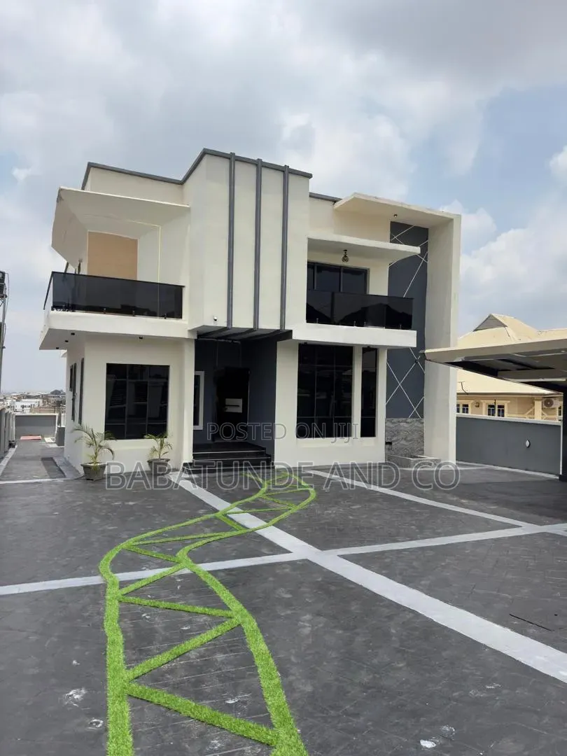 4bdrm Duplex in Calton Gate Estate, Akobo for sale