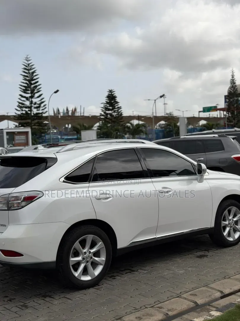 Lexus RX 350 2011 White