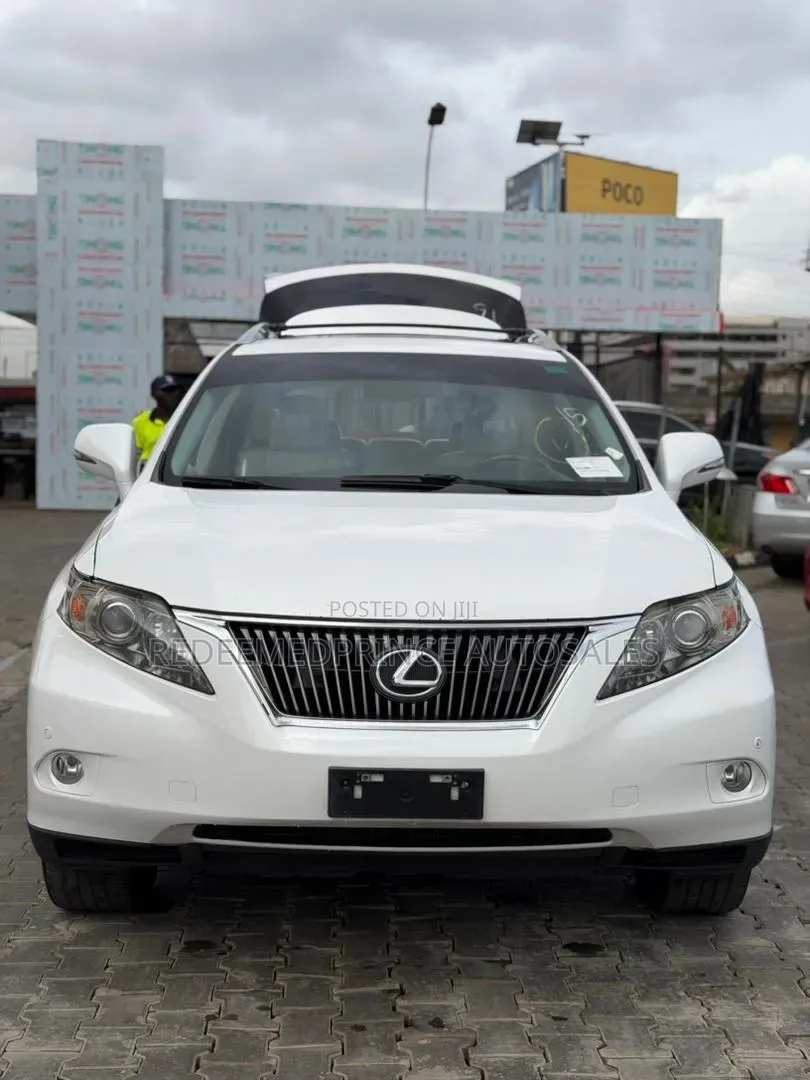 Lexus RX 350 2011 White