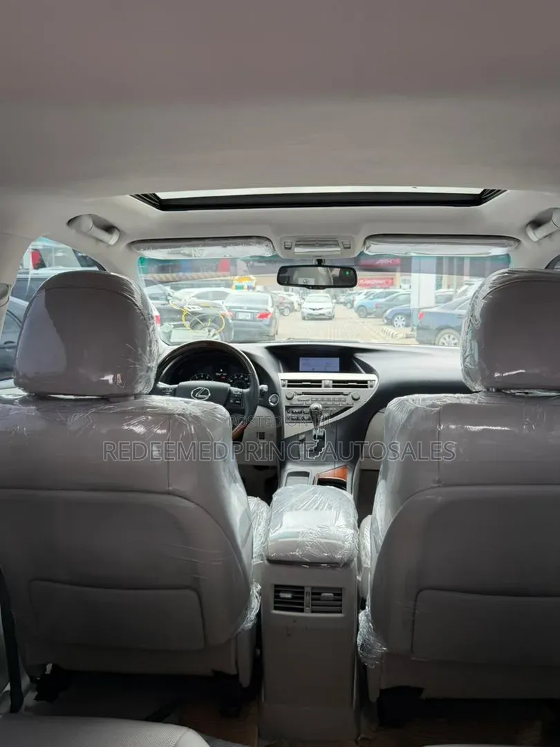 Lexus RX 350 2011 White