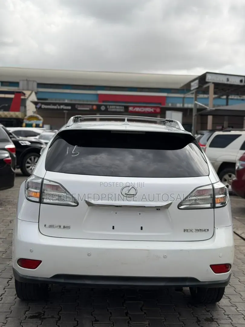 Lexus RX 350 2011 White