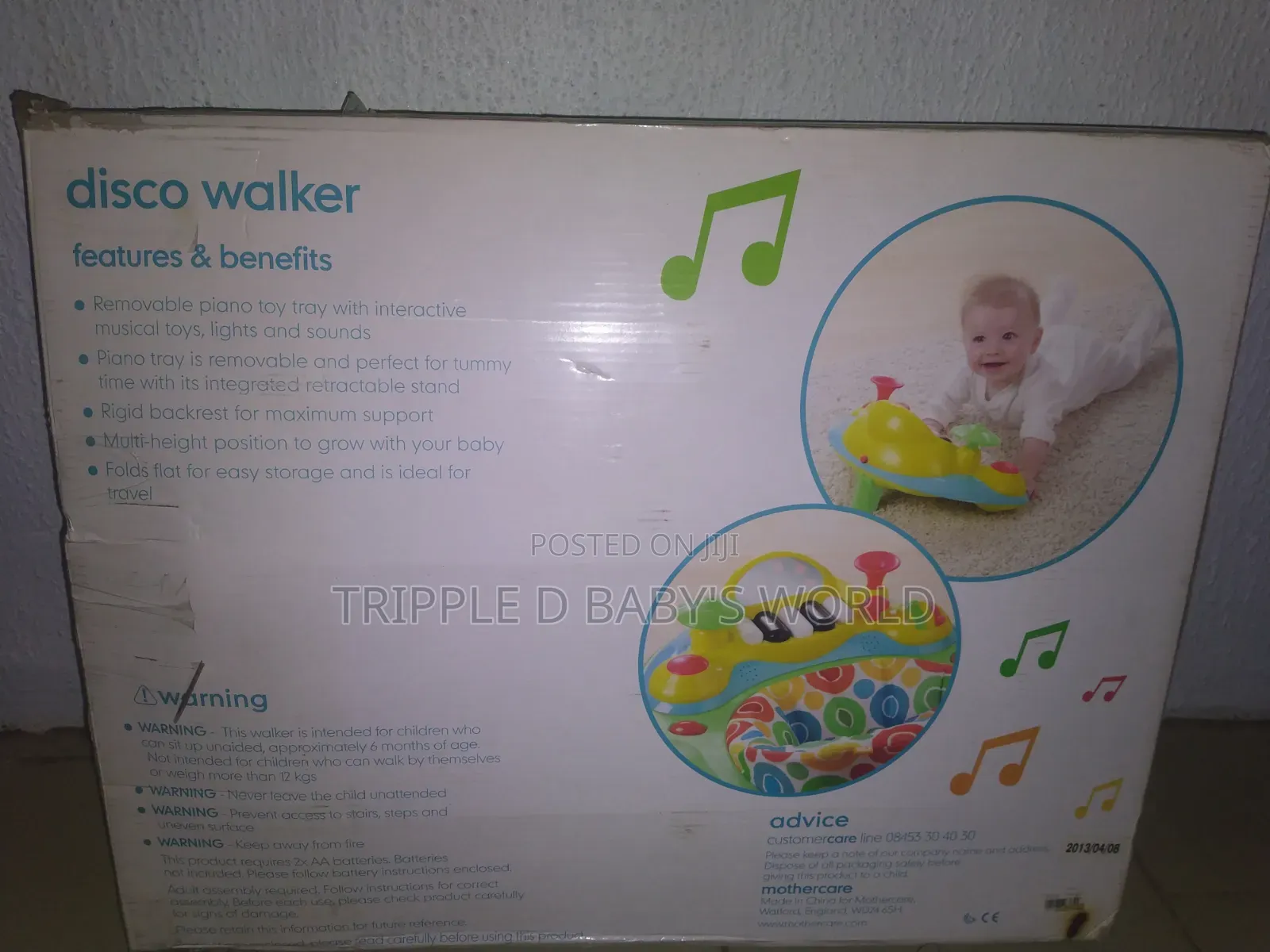 Disco Walker